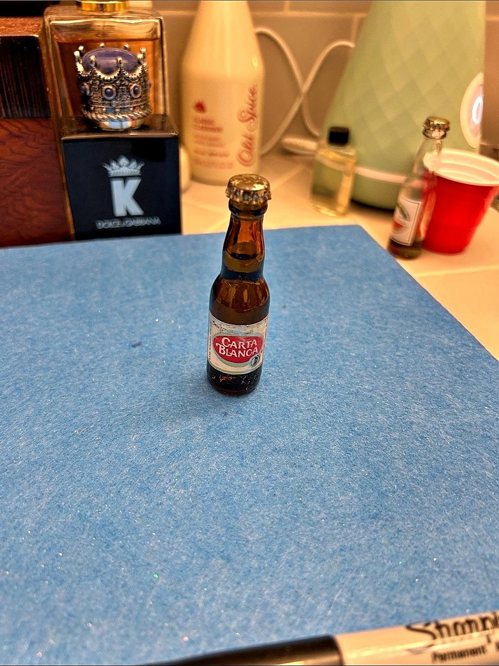 Carta Blanca beer bottle Brown Glass Bottle